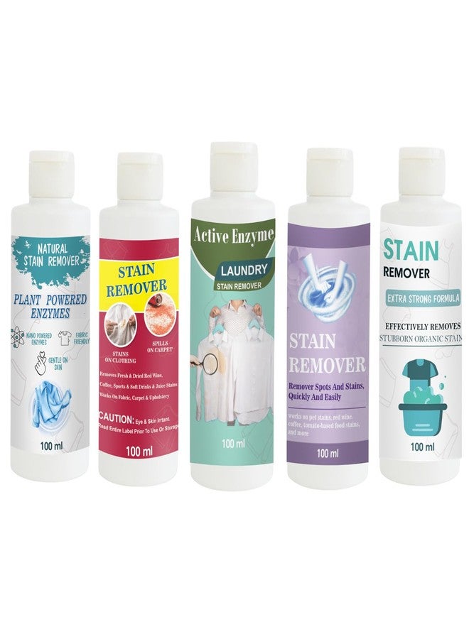 مجموعة مزيلات بقع توفوس: مزيل بقع القمصان، الأحمر، الفستق، البنفسجي، والدمى | محلول تنظيف متعدد الأسطح للملابس والأقمشة والمفروشات (100 غرام لكل عبوة) - Image 1